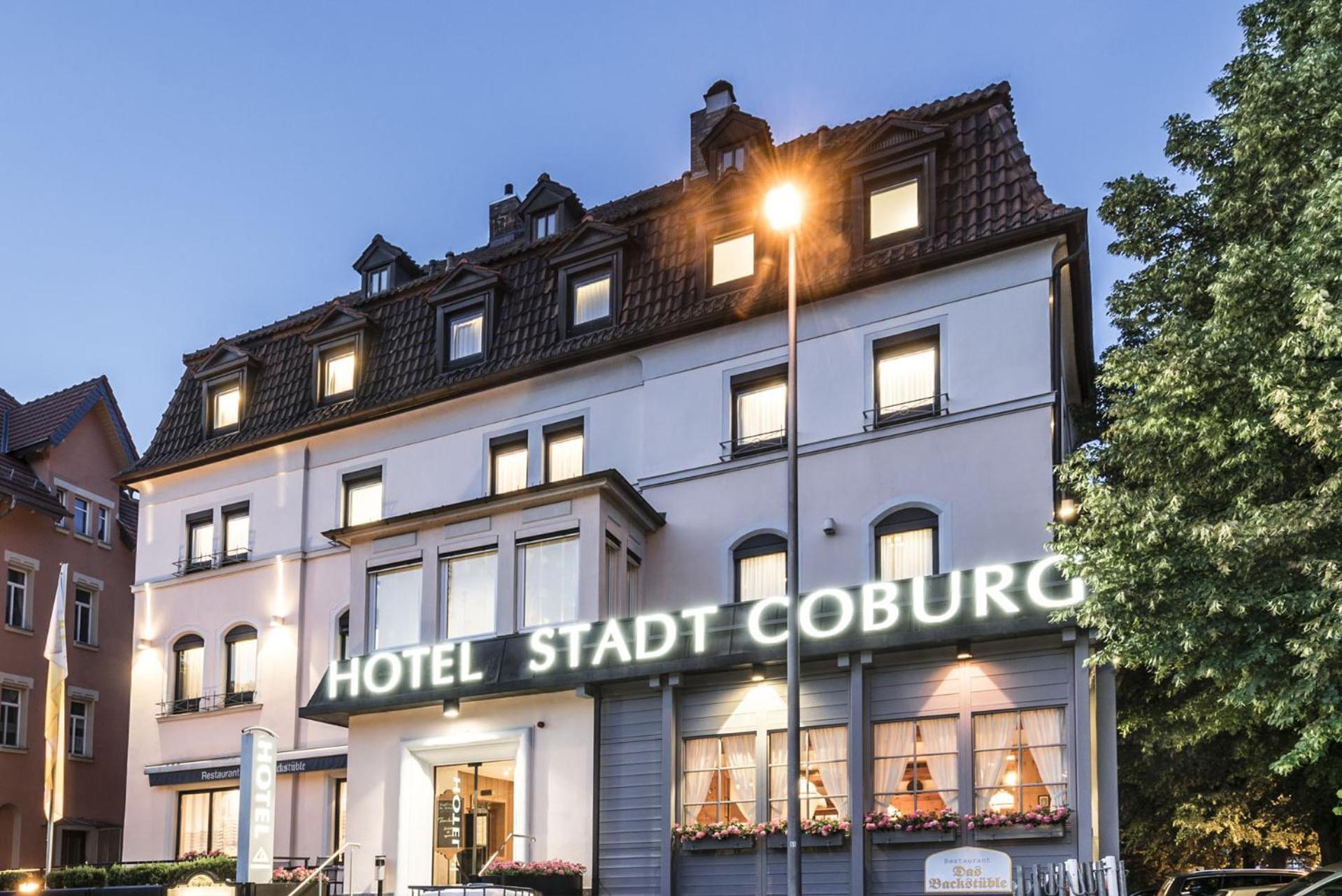 Ringhotel Stadt Coburg Buitenkant foto